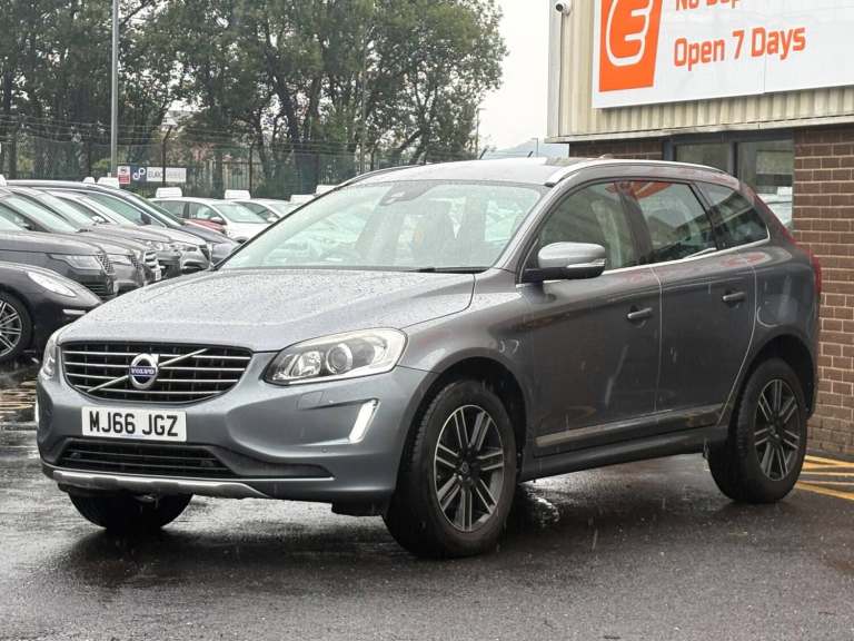 2016 Volvo XC60 2.0 D4 SE Lux Nav Euro 6 (s/s) 5dr ESTATE Diesel Manual