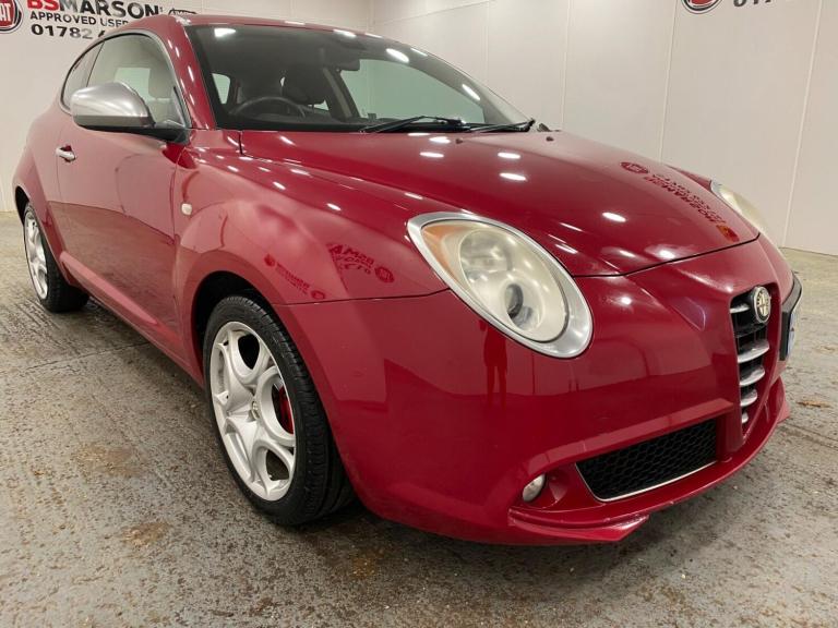 2009 Alfa Romeo MiTo 1.4 16V Veloce 3dr HATCHBACK PETROL Manual