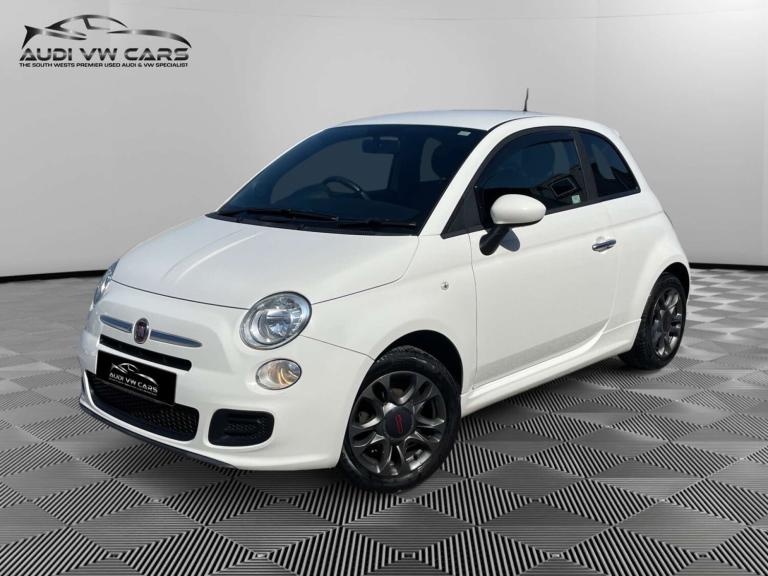 2015 Fiat 500 1.2 S 3dr HATCHBACK PETROL Manual
