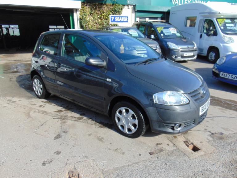 2010 Volkswagen Fox 1.2 3dr HATCHBACK Petrol Manual
