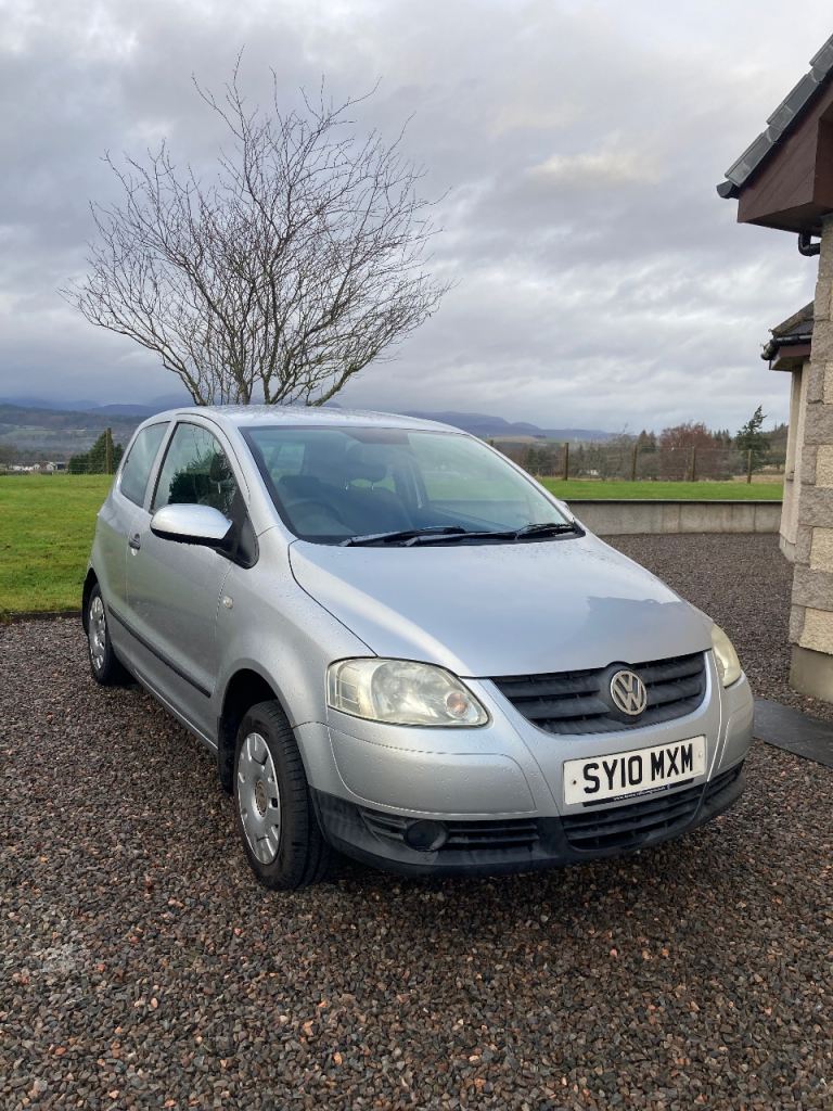 Volkswagen, FOX, Hatchback, 2010, Manual, 1198 (cc), 3 doors