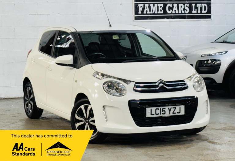 2015 Citroen C1 1.0 VTi Flair 5dr ETG HATCHBACK PETROL Automatic