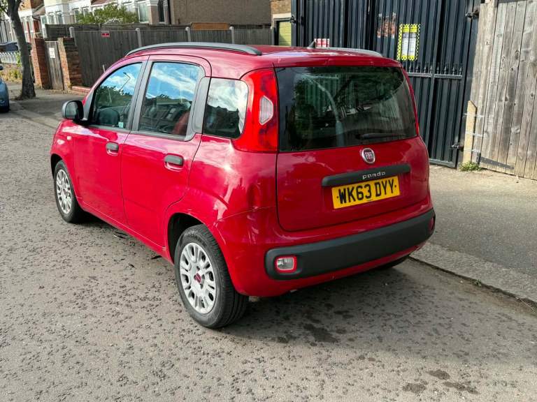 Fiat, PANDA, Hatchback, 2013, Manual, 1242 (cc), 5 doors