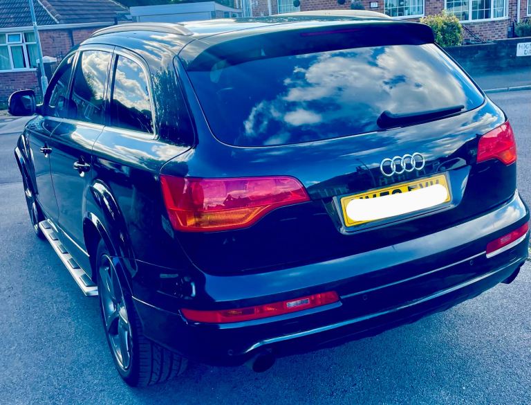 Audi Q7 🪨🪨 3.0 v6 Tdi Turbo Diesel S-Line Quattro 4WD model 240 bhp Hpi clear Automatic (2008 58) 