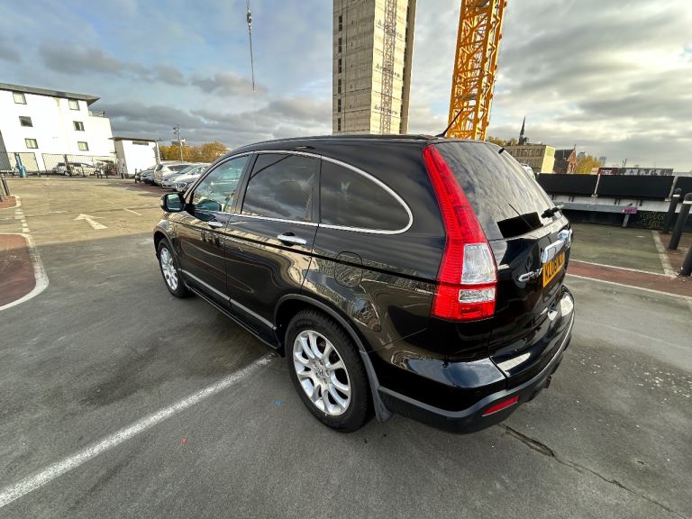 2008 honda CRV-EX automatic petrol,sat nav,pan roof,cruise control,heated leather,Drives superb