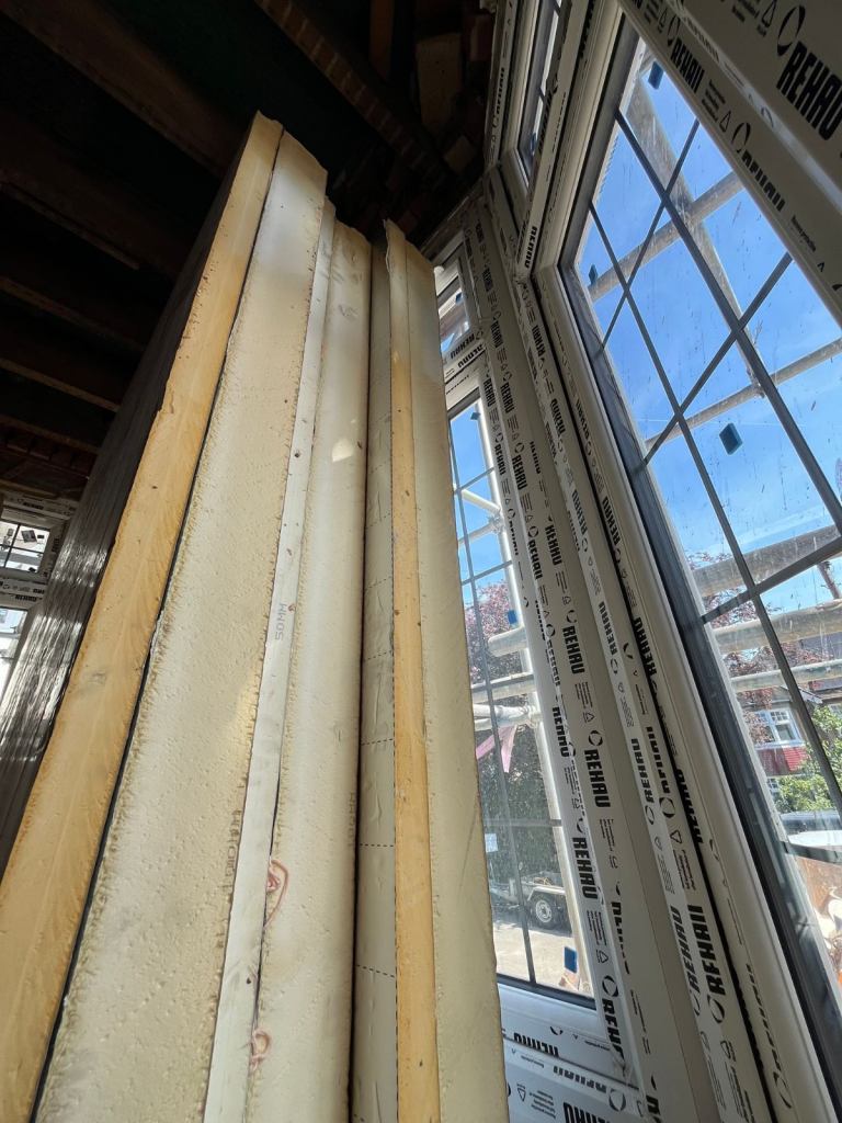 Recticel PIR Insulation Boards 50mm & 100mm, New Leftover Stock, Collection N20