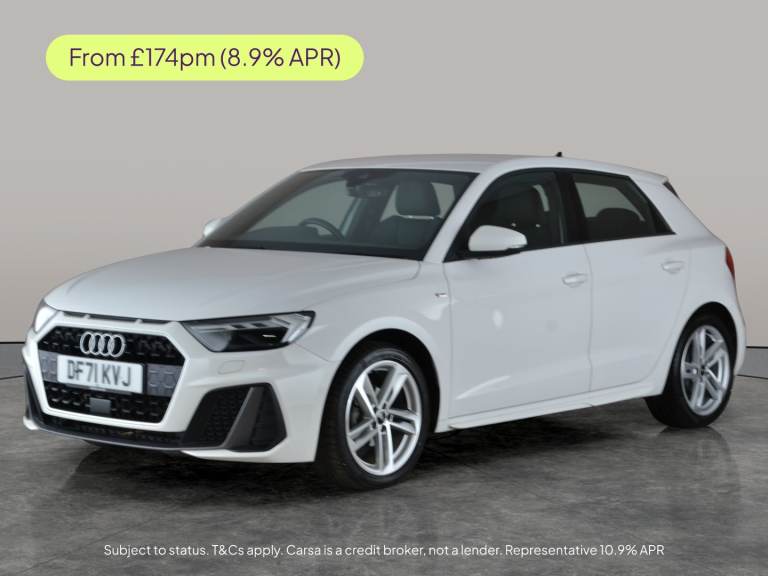 2022 Audi A1 25 TFSI S Line 5dr HATCHBACK PETROL Manual