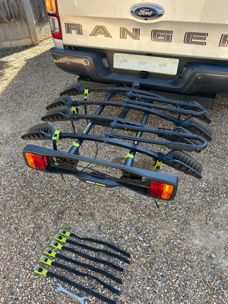 Buzz Bike rack 4 bikes 