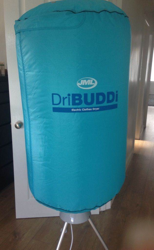 JML DriBuddi Electric Clothes Dryer VGC