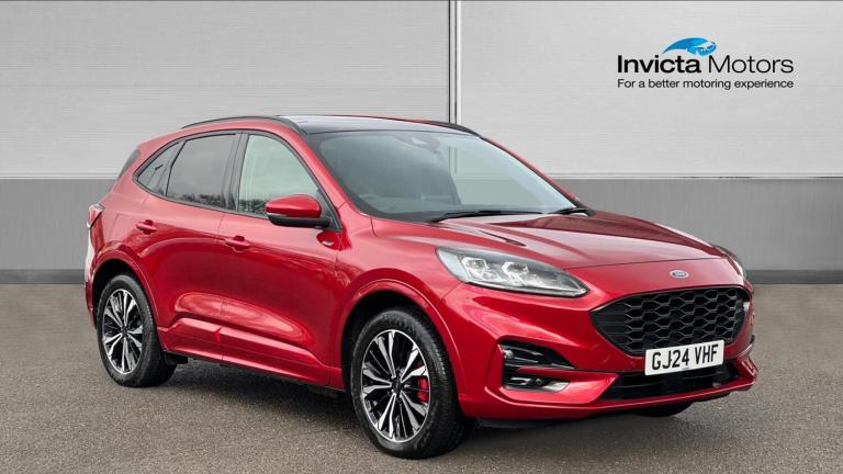 2024 Ford Kuga 2.5 PHEV ST-Line X Edition 5dr CVT Hybrid