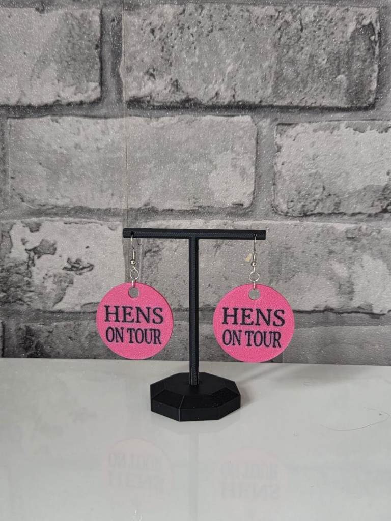Hen Party earrings