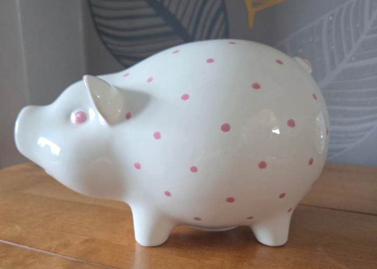 Tiffany & Co. Dot Money Box