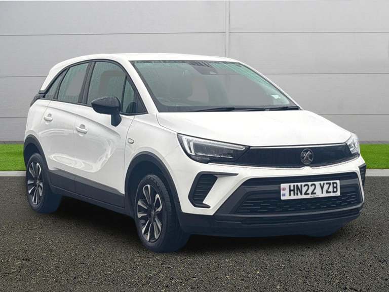 2022 Vauxhall Crossland 1.2 Turbo Design 5dr Hatchback Petrol Manual