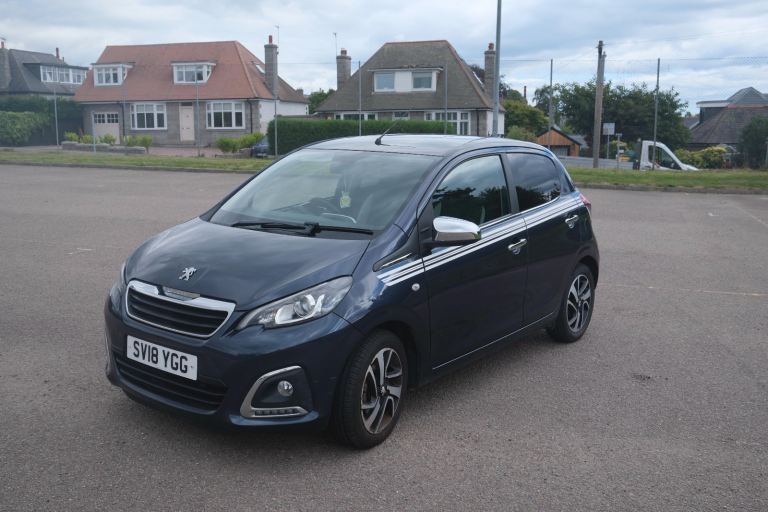 Peugeot, 108, Hatchback, 2018, Manual, 1199 (cc), 5 doors