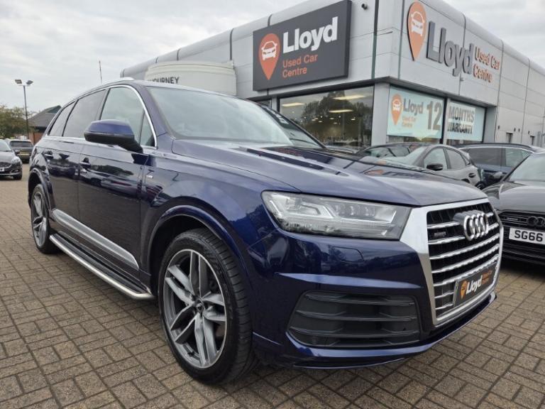AUDI Q7 3.0 TDI Quattro S Line 5dr Tip Auto