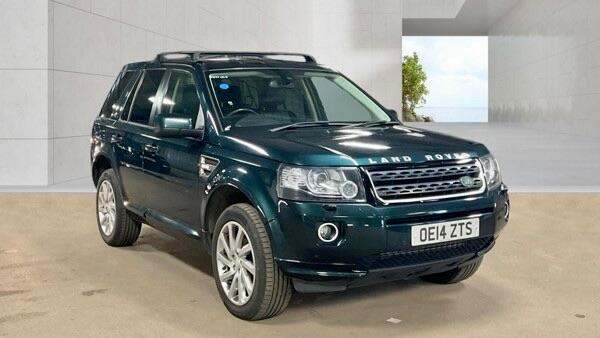 2014 Land Rover Freelander 2.2 TD4 SE Tech 5dr ESTATE DIESEL Manual