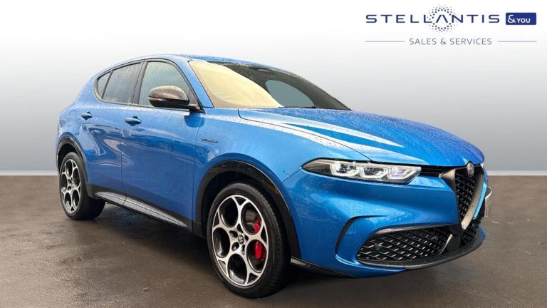 2025 Alfa Romeo Tonale 1.5 VGT MHEV Sprint SUV 5dr Petrol Hybrid DCT Euro 6 (160 ps) SUV Hybrid A...