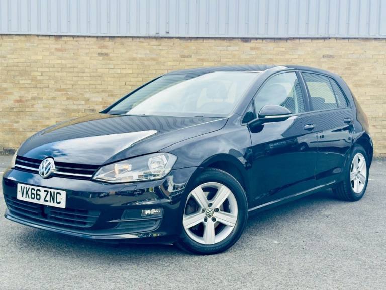 2016 Volkswagen Golf 1.4 TSI BlueMotion Tech Match Edition Hatchback 5dr Petrol DSG Euro 6 (s/s) ...