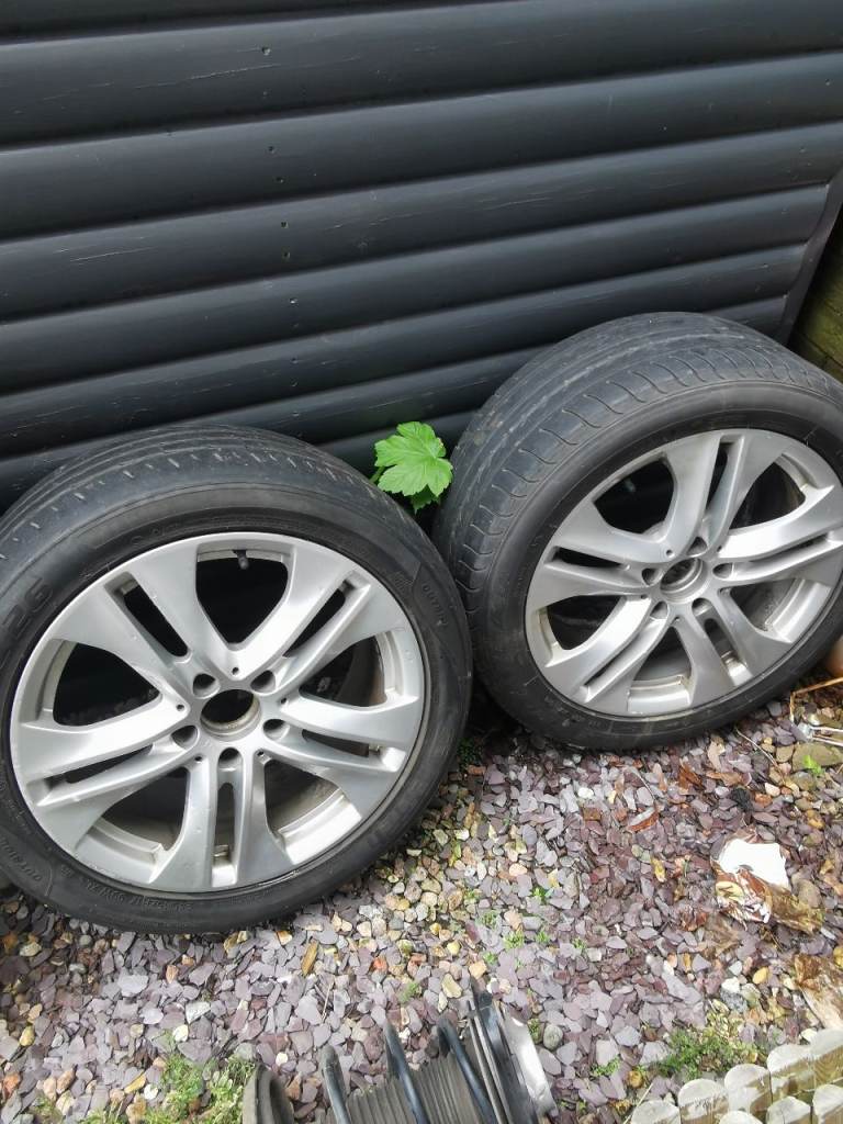 Mercedes alloys