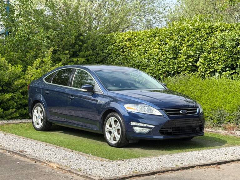 2012 Ford Mondeo 2.0 TDCi 163 Titanium X 5dr HATCHBACK DIESEL Manual