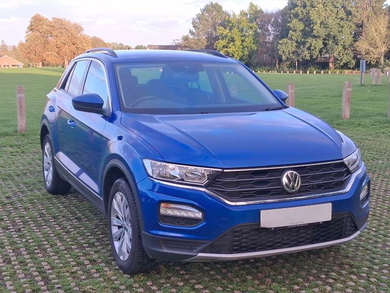 Volkswagen, T-ROC, Hatchback, 2020, Manual, 999 (cc), 5 doors