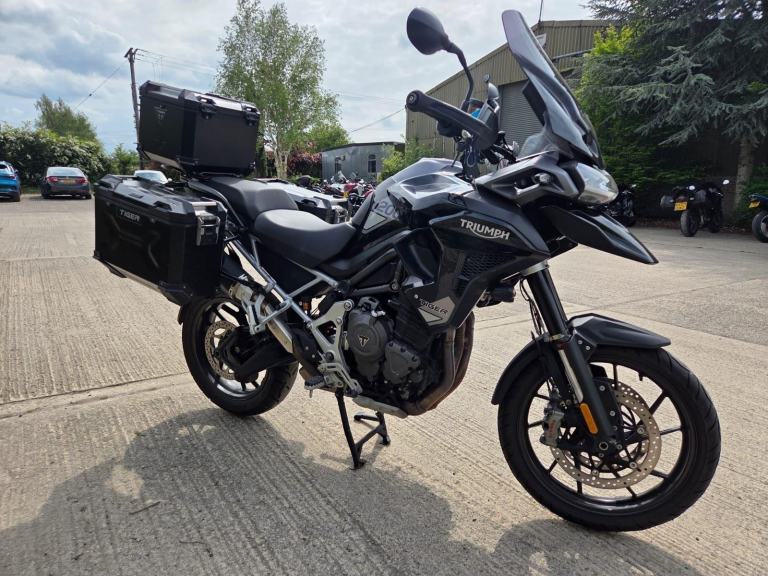 2022 22 Triumph Tiger 1200 Gt Pro Adventure Tourer Eu515k Mls Luggage Explorer