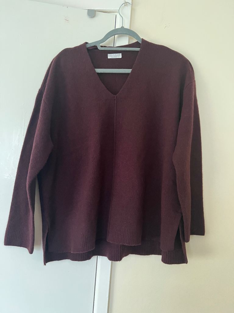 BNWOT Authentic Brunello Cucinelli Jumper Large