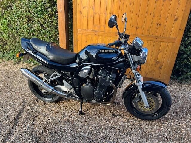 1998 Suzuki BANDIT GSF1200  Retro Petrol Manual