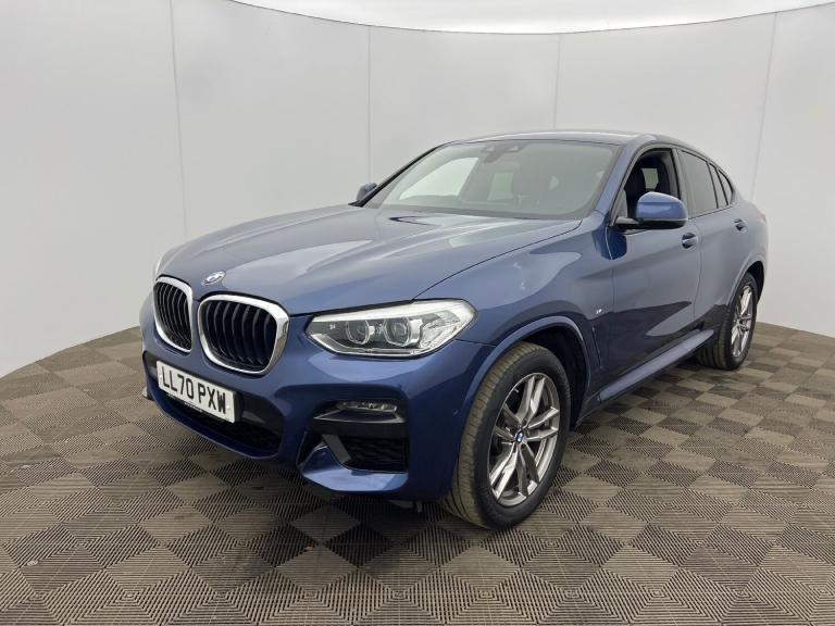 2020 BMW X4 XDRIVE20D M SPORT MHEV AUTO SUV DIESEL Automatic