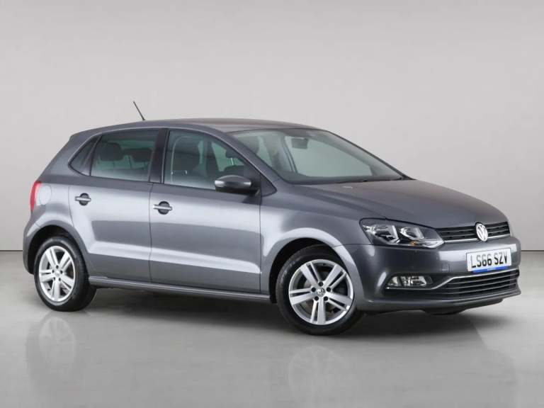 2016 Volkswagen Polo 1.2 TSI Match 5dr HATCHBACK PETROL Manual