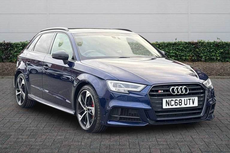 2019 Audi A3 S3 TFSI 300 Quattro Black Edition 5dr S Tronic HATCHBACK PETROL Automatic