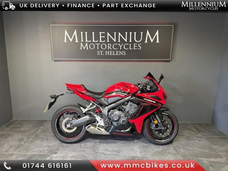 HONDA CBR650R