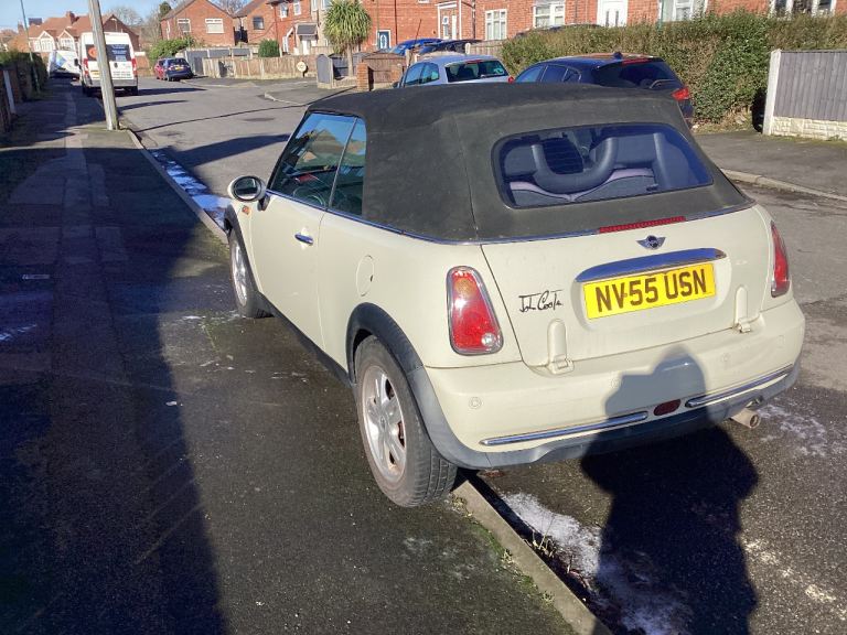Mini, Cooper Convertible, 2006, Manual, 1598 (cc), 2 doors