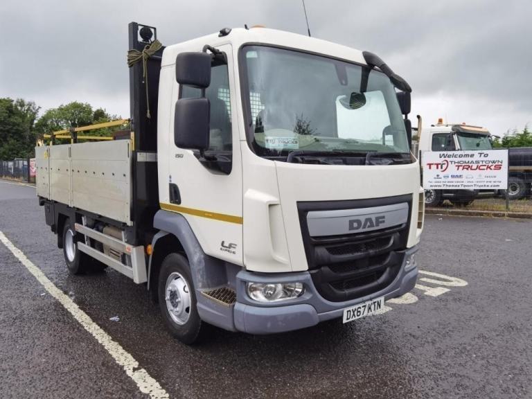 2017 DAF LF 150 4X2 with 13ft dropside body