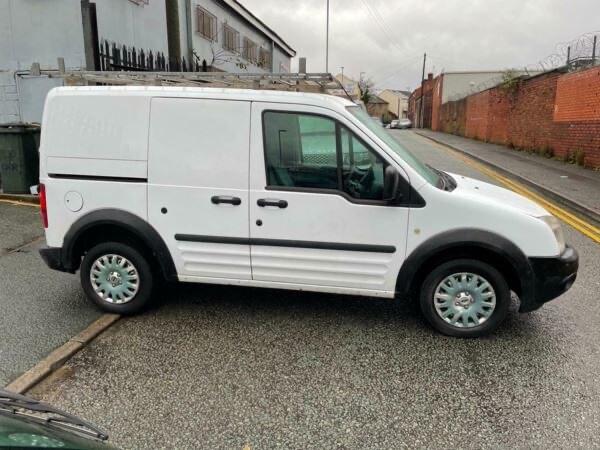 2011 Ford Transit Connect Low Roof Crew Van TDCi 75ps PANEL VAN Diesel Manual