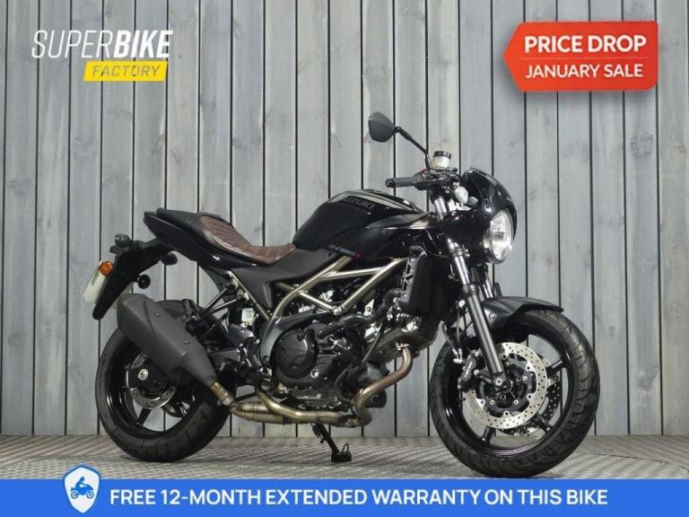 2022 72 SUZUKI SV650