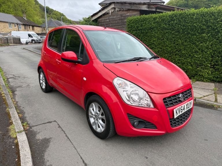 SUZUKI SPLASH 1.0 PETROL 5DR LONG MOT 68K MILES £20 A YEAR ROAD TAX 