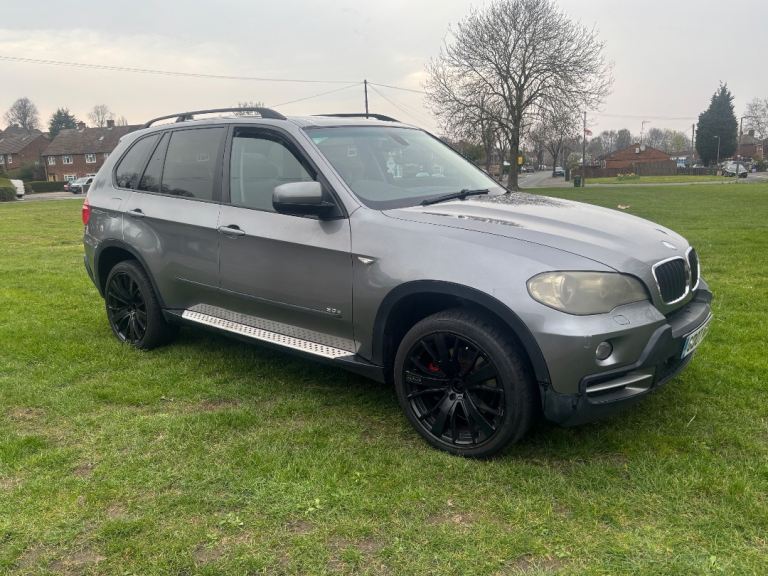BMW x5 auto 7seater 
