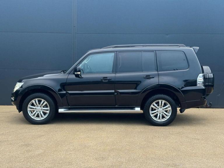 MITSUBISHI SHOGUN 3.2 DI-DC SG3 Auto 4WD Euro 6 5dr LWB 2017