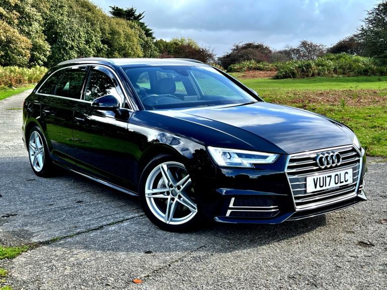 2017 Audi A4 2.0 TDI Ultra 190 S Line 5dr ESTATE Diesel Manual