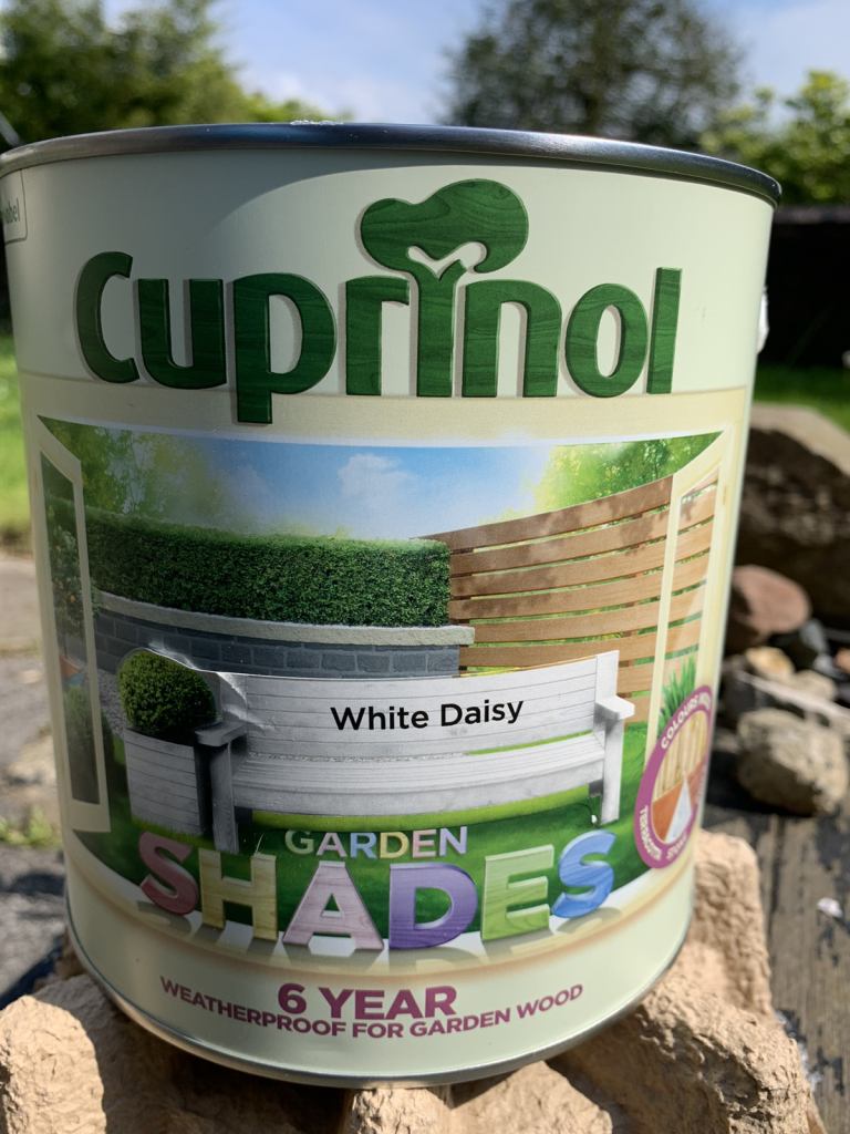 Cuprinol White Daisy Garden Shades Exterior Paint 2.5l