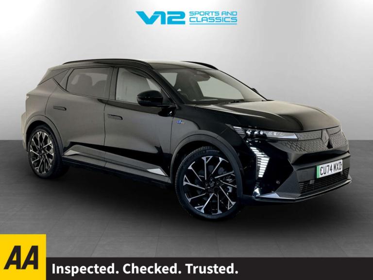 2024 Renault Scenic E-Tech 160kW Esprit Alpine 87kWh Long Range 5dr Auto ESTATE ELECTRIC Automatic