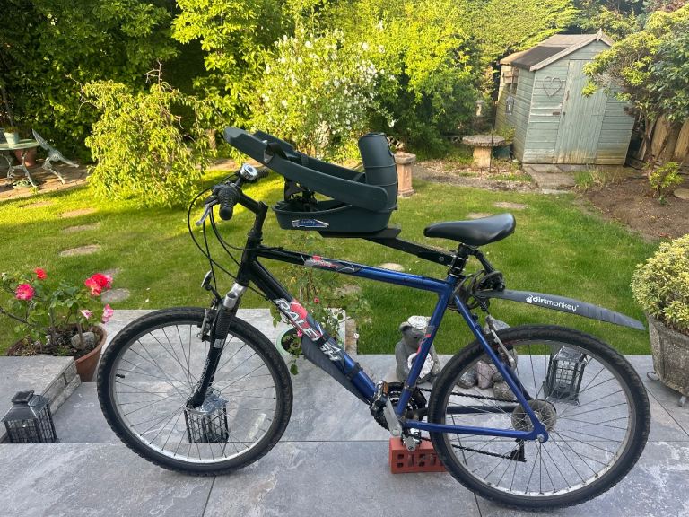 🐾 Buddyrider™ Dog Bike Seat – Excellent Condition