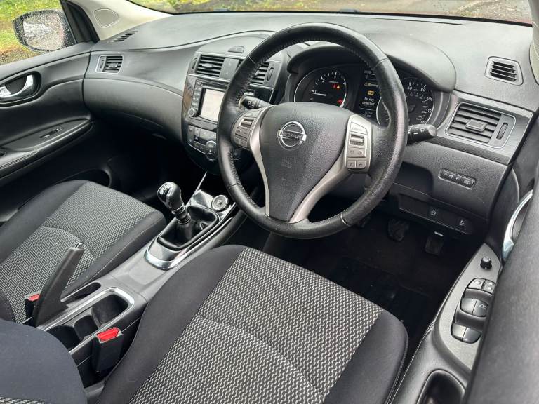 Nissan Pulsar 1.5L Diesel DCI N-Tec!