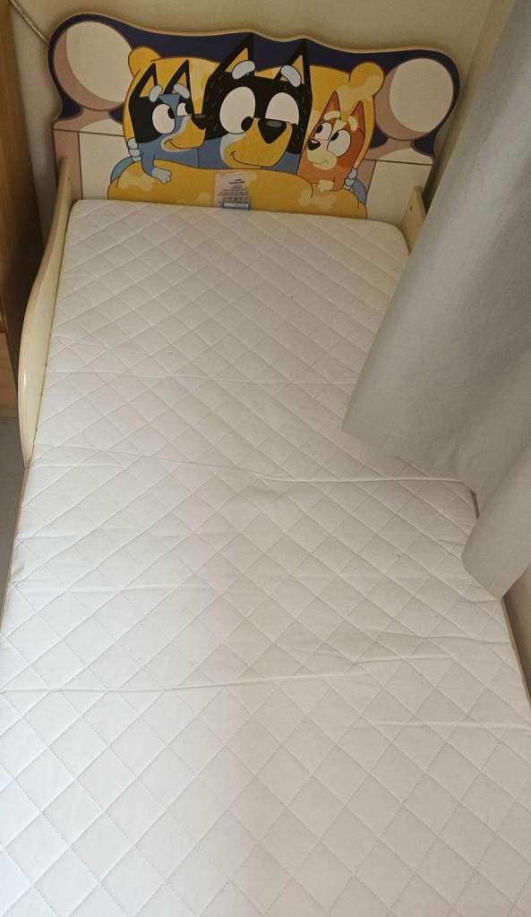 Bluey toddler bed