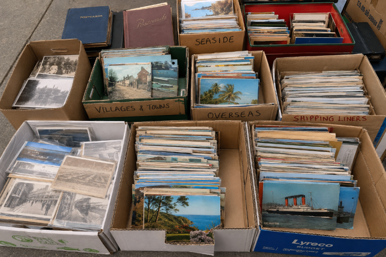 Old Postcards & Postcard Albums