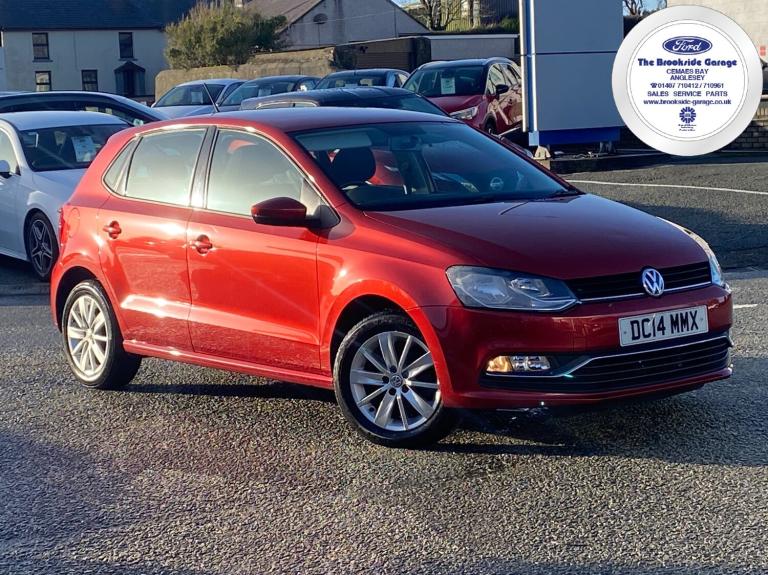 2014 Volkswagen Polo 1.0 BlueMotion Tech SE Hatchback 5dr Petrol Manual Euro 6