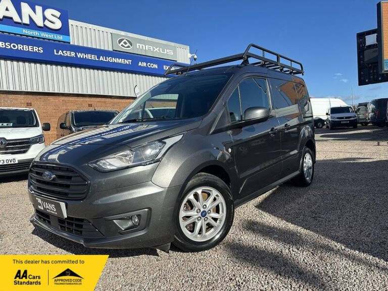 2021 Ford Transit Connect 200 EcoBlue Limited Panel Van Diesel Manual