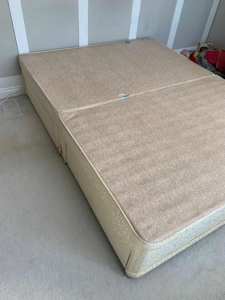 King size divan bed