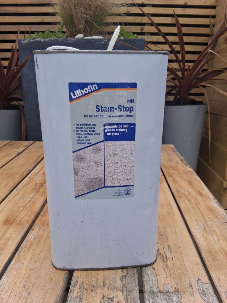 Stain stop stone floors